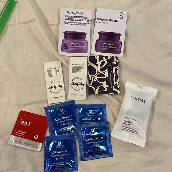 Other - Korean Skincare and Makeup